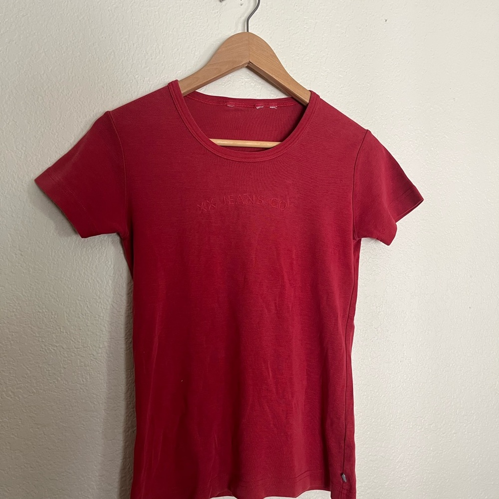 Red Women's T-Shirt